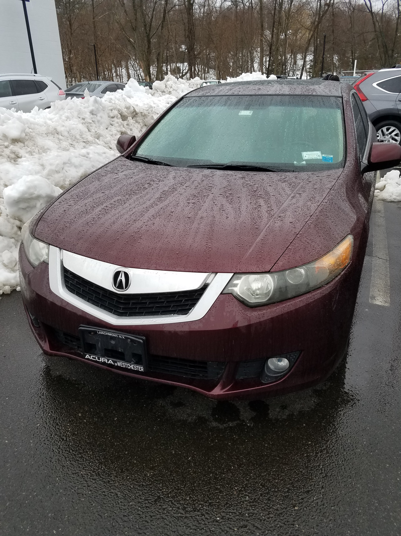 Goodbye tsx one last picture.